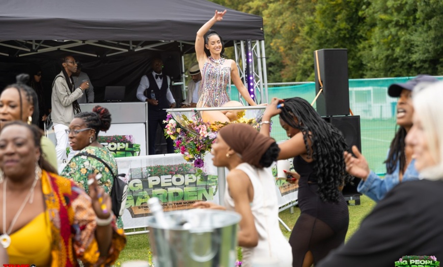 Image 3: General Admission for One or Group Pass to Big People Garden Party Caribbean Music (Up to 64% Off) - 31/08/2025
