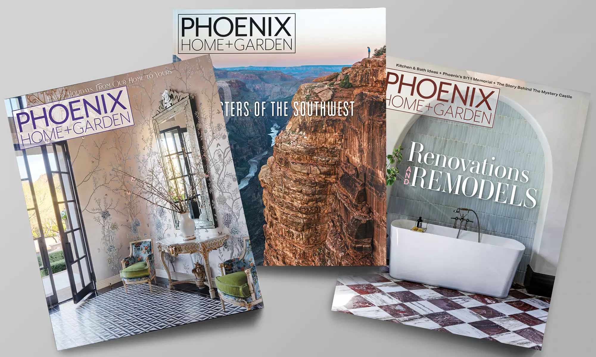 One, Two or Three-Year Subscription (6, 12, or 18 Issues) from Phoenix Home And Garden (Up to 50% Off) - Second Medium