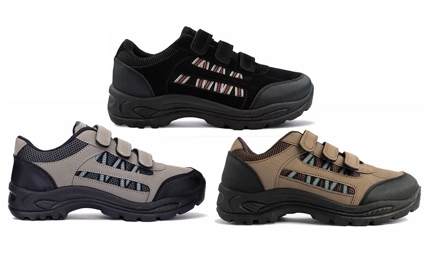 Image 1: Dek Ascend Trek Men's Trail Shoes