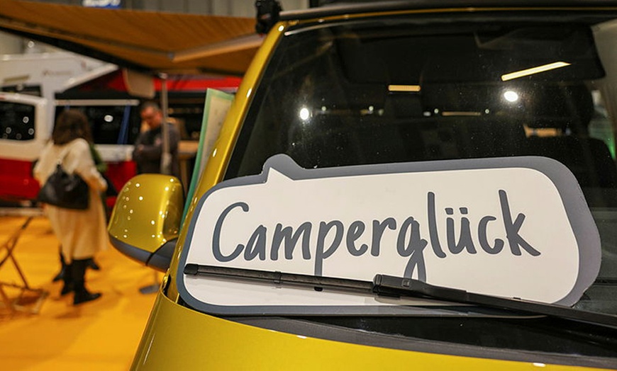 Image 5: Tagesticket für CARAVAN & CAMPING vom 27.11. - 30.11.2025