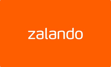 Carte cadeau Zalando d'une valeur de 100 € - au prix de 92 €