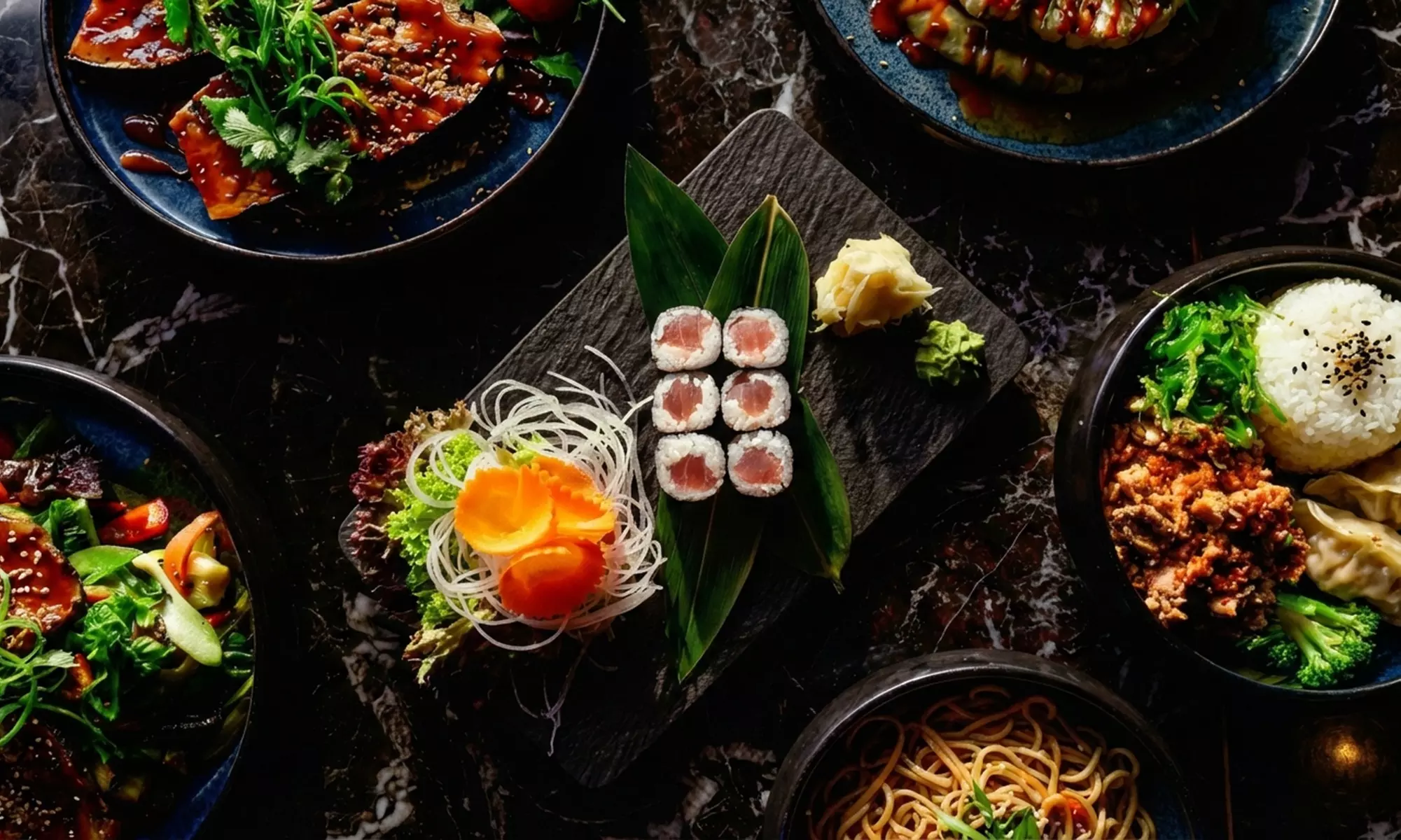 2 Std. Sushi-Workshop inkl. Sushi-Set zum Mitnehmen für 1-2 Personen