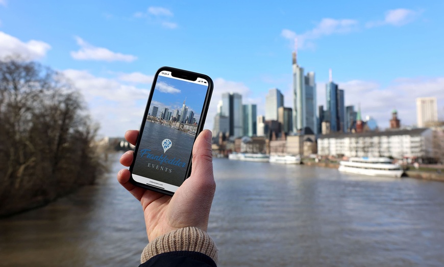 Image 1: Selbstgeführte Walktour durch die Frankfurter Innenstadt für 1-4 Pers.