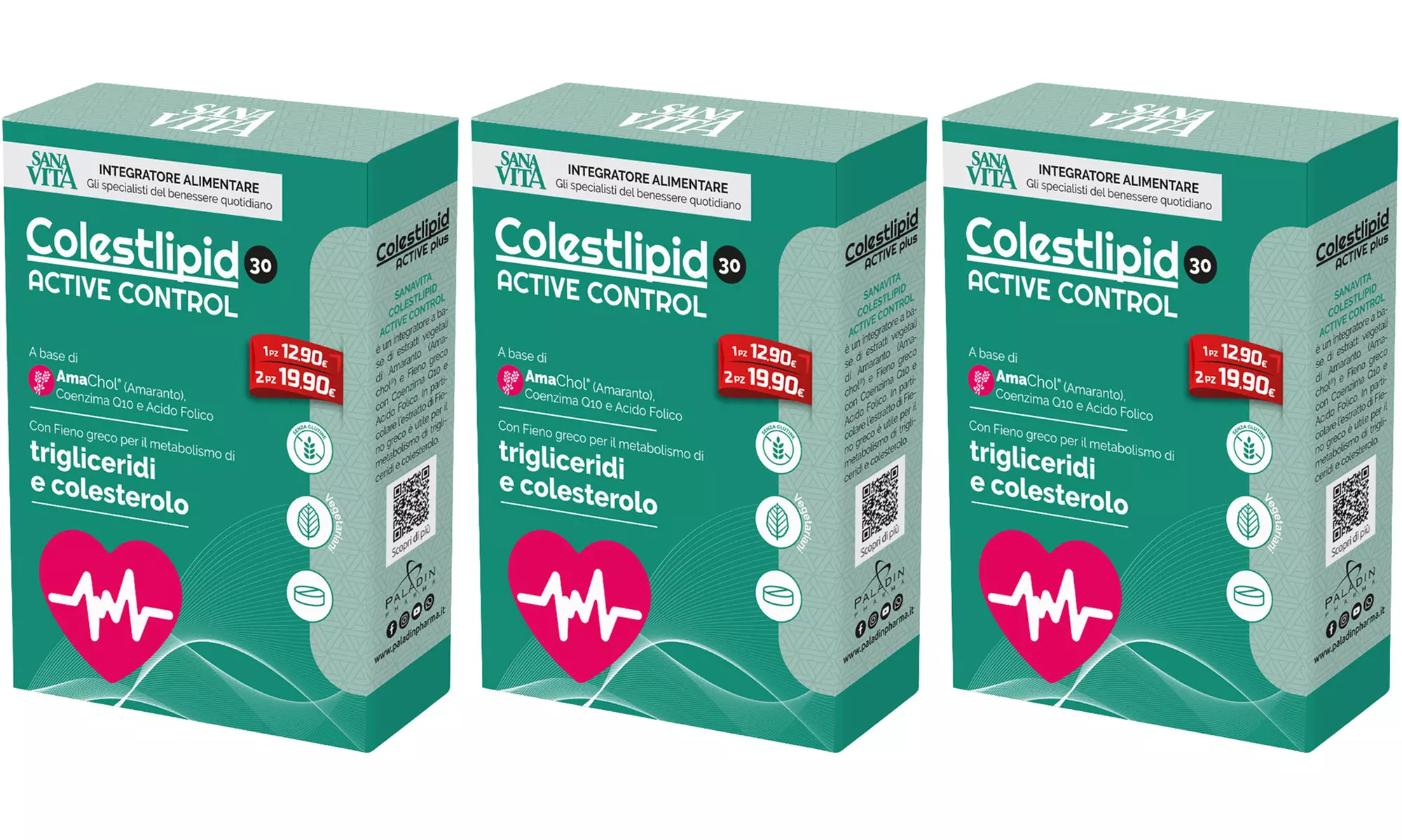 Compresse di integratore Colestlipid CPR Paladin Pharma Sanavita