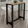 Image 2: Tavolo alto stile bar