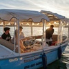 Image 1: 90-Min  Electric Private Boat Rental for Up to 10 People