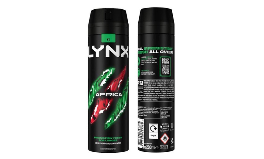 Image 7: Six Pack of Lynx Anti-Perspirants 200ml
