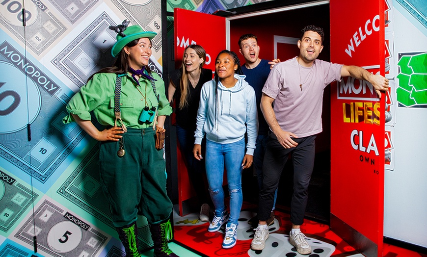 Image 6: Monopoly Lifesized Experience – Play, Compete & Dine