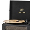 Image 2: Bolaris tragbarer Bluetooth-Plattenspieler