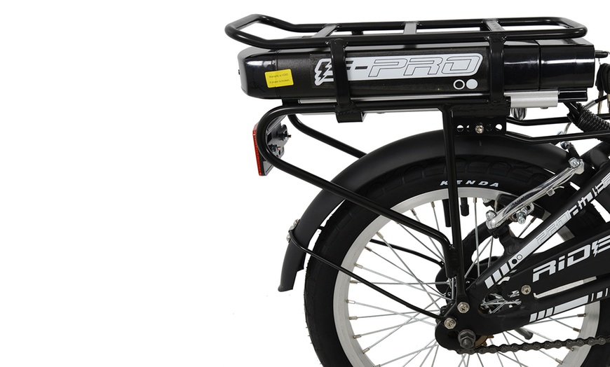 Image 37: Pro Rider Folding Electric Bike