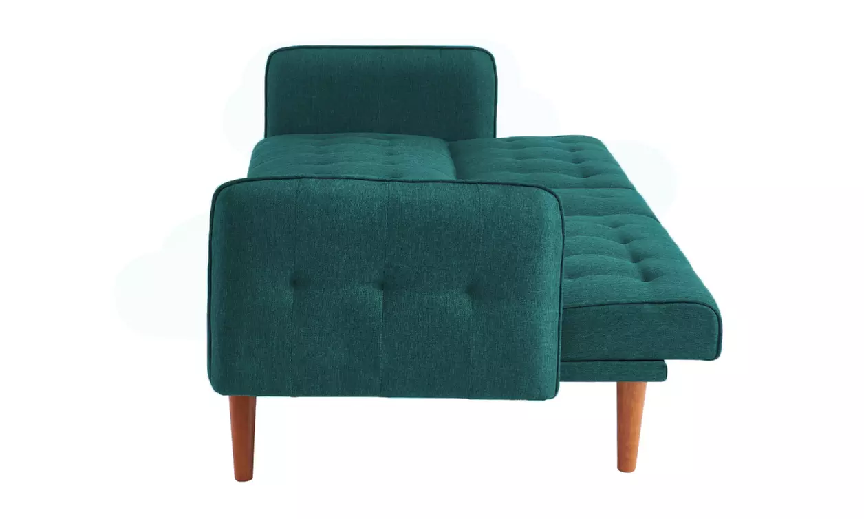 Canapé 3 places convertible "Perth" avec tablette centrale de Kocoon