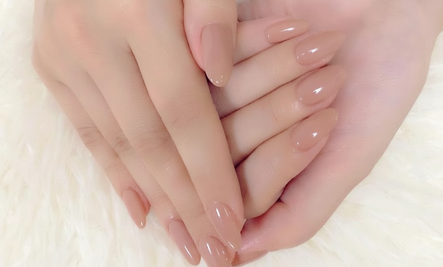Image 2: Classic, Gel or French Manicure-Pedicure w/w/o Hand & Foot Spa at Home