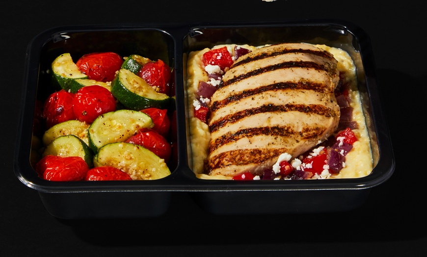 Image 25: Factor Healthy Meal Delivery