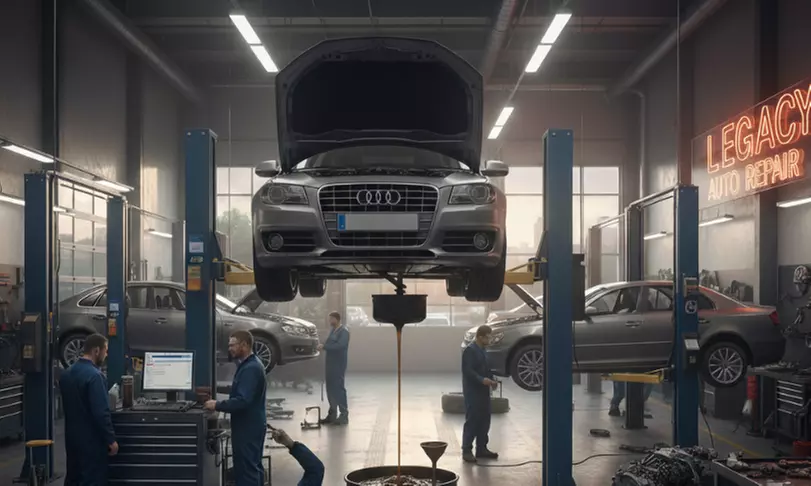 Get Your Conventional, Synthetic Blend or Full Synthetic Oil Change