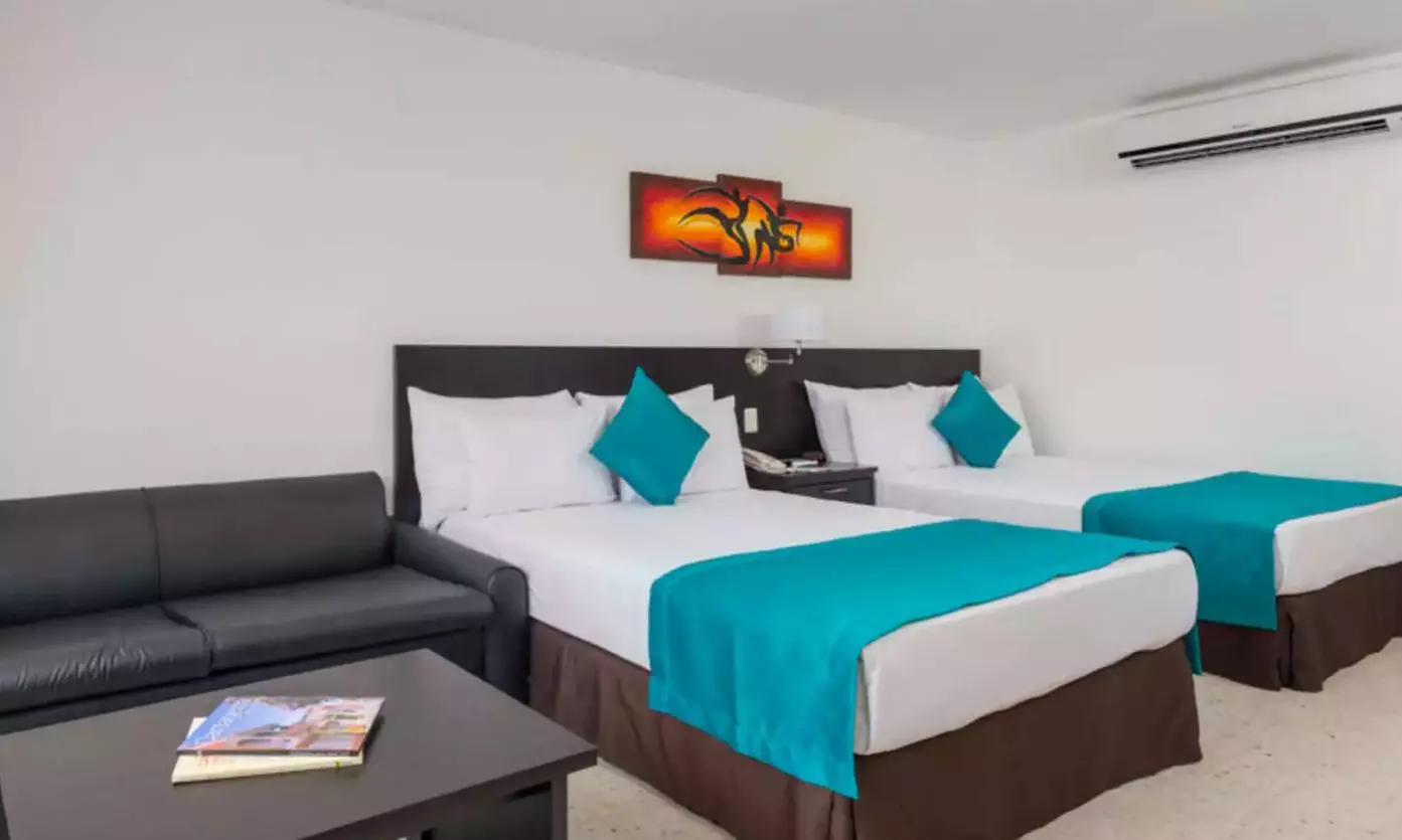 ✈ 4-Day Cartagena Vacation with Air from Great Value Vacations