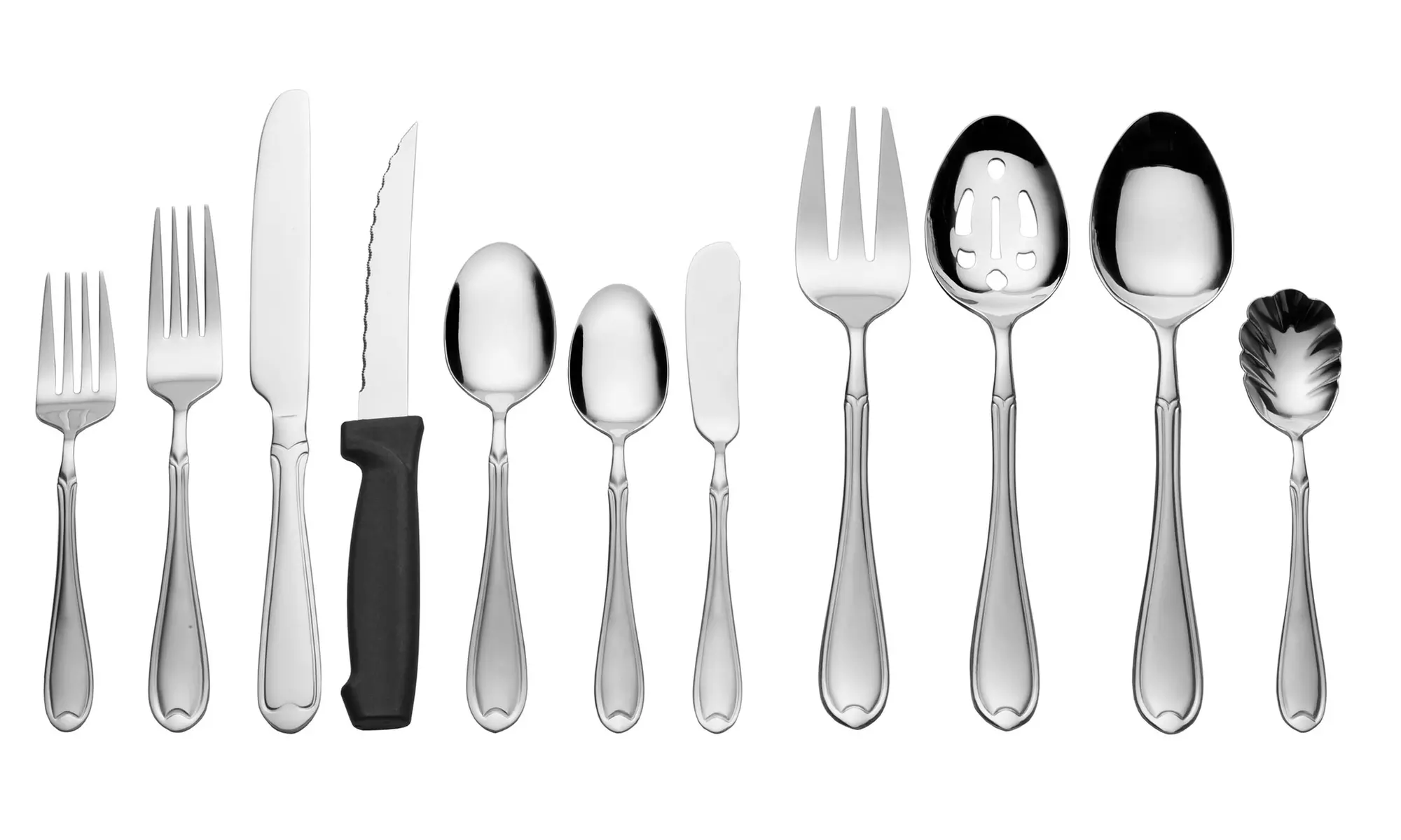 Pfaltzgraff Everyday Flatware Set (80-Piece) - Primary Image