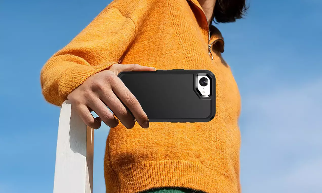 AICASE Shockproof Heavy-Duty Rugged Case for iPhone 16e (6.1")