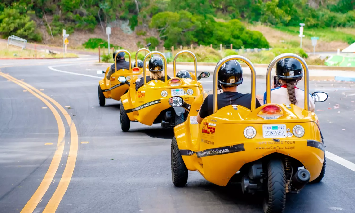 Enjoy GoCar Tours: Three or Four Hour Self-Guided GoCar or GoRide San Francisco Tour (Up to 30% Off) - Second Medium
