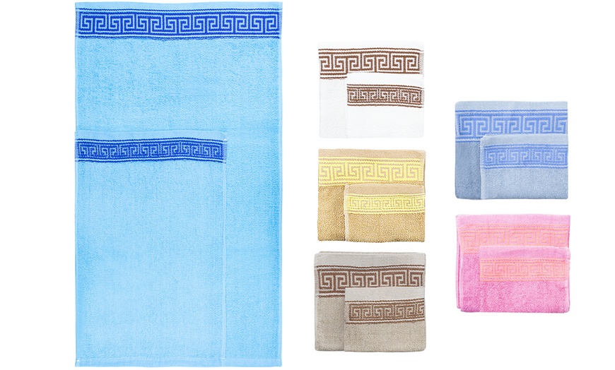 Image 8: Set di 12 asciugamani da bagno
