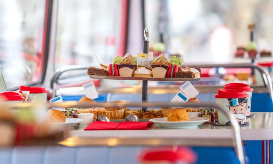 Image 8: Explore London with a MONOPOLY Afternoon Tea Bus Tour