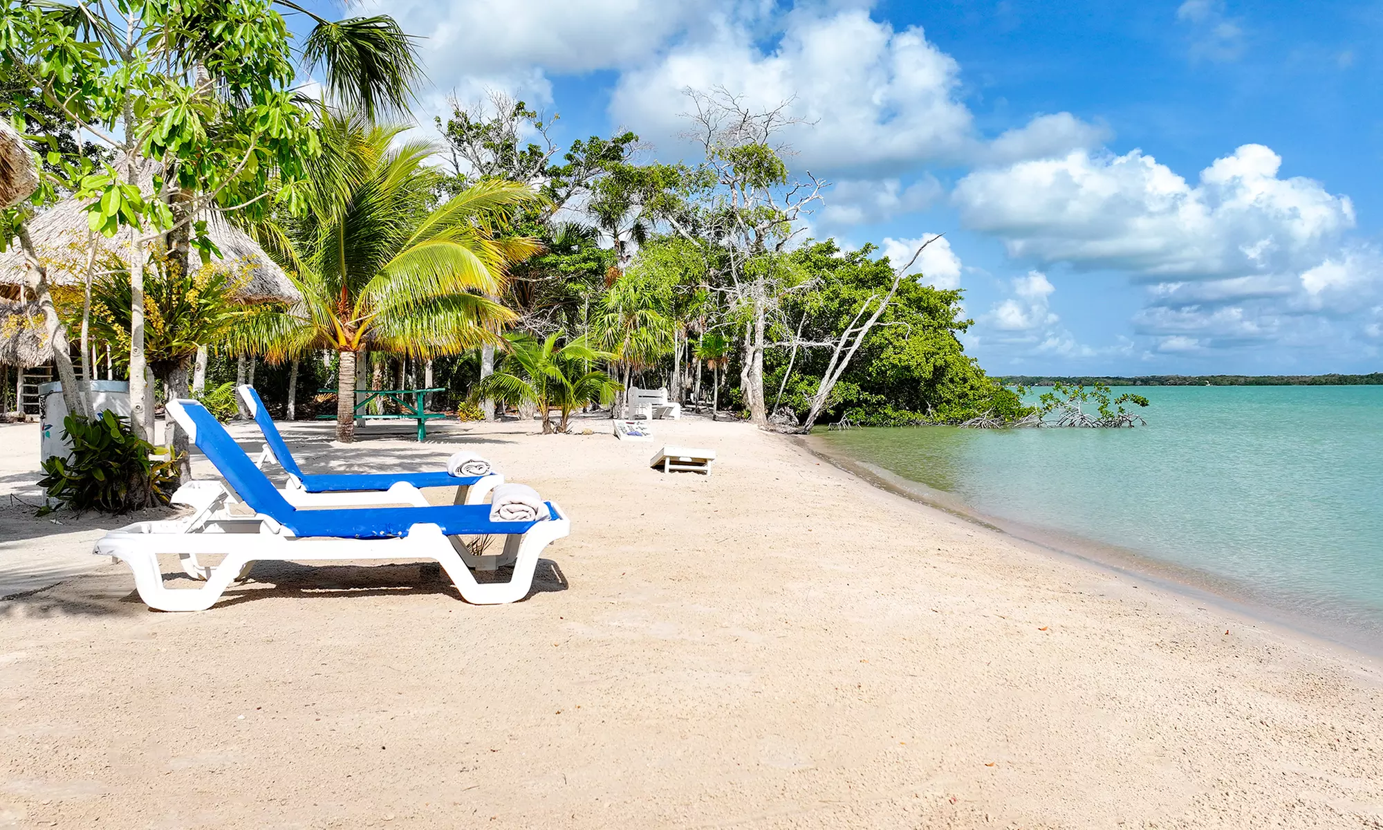 All-Inclusive Resort with Private Marine Sanctuary Near Mayan Ruins