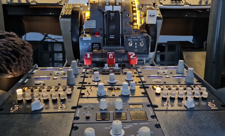 Image 5: 60 oder 120 Minuten Flugsimulator in der Boeing B737