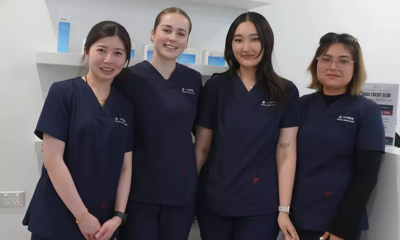 Aqua Peel Facial at Aqua Laser Clinic Newtown