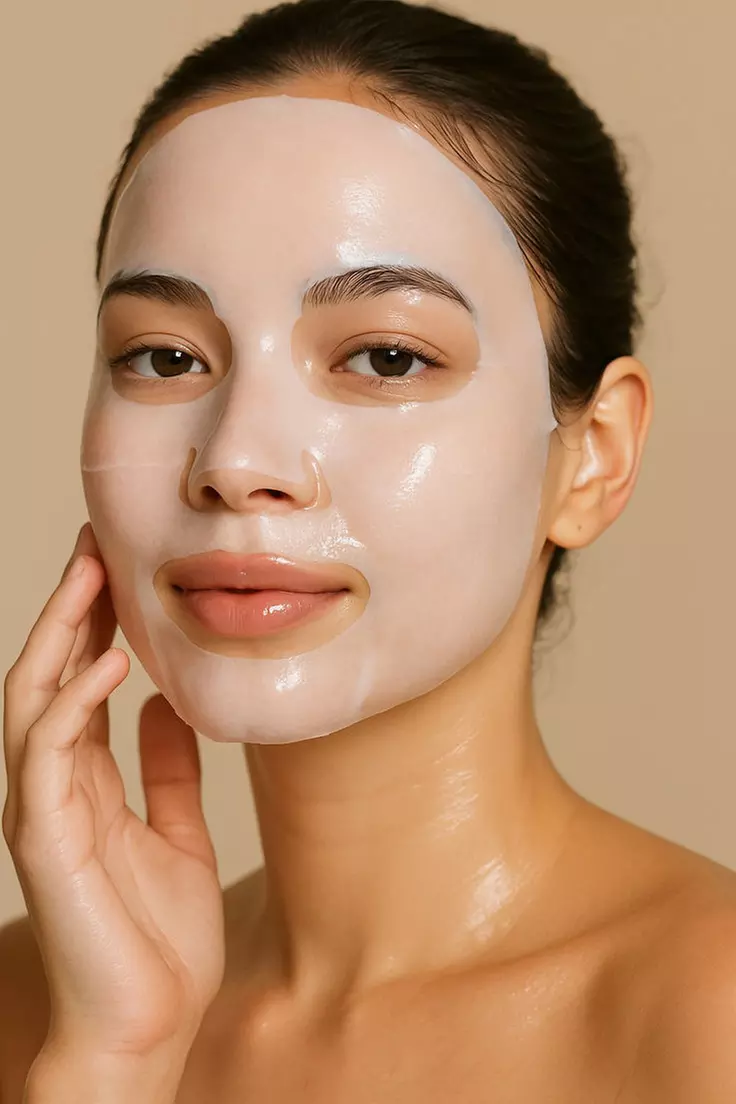 Glow with HydraFacial and CO₂ Mask Therapy w/w/o Radiofrequency