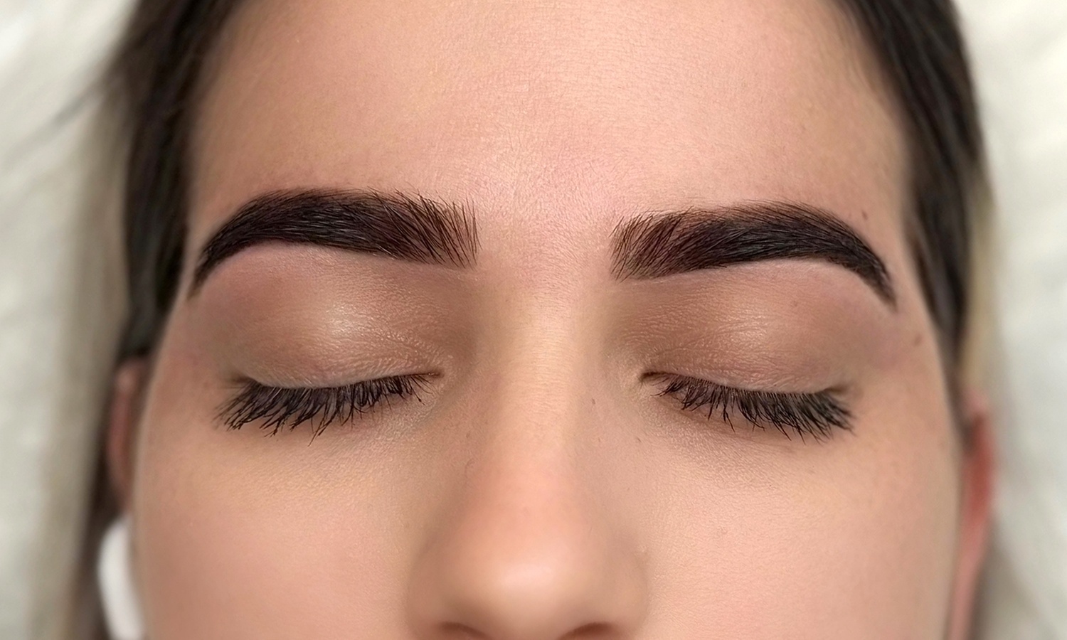 Choose One – Powder Brows, Microblading, or Lip Blush Session