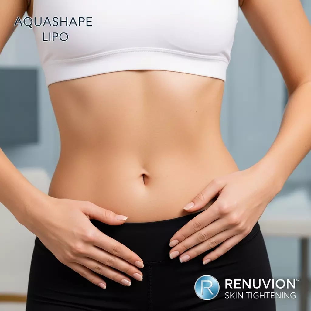 Revitalize Your Skin w/ 1 or 2  Aquashape Lipo w/ Skin-Tightening at Refresh LA 

 - Primary Image