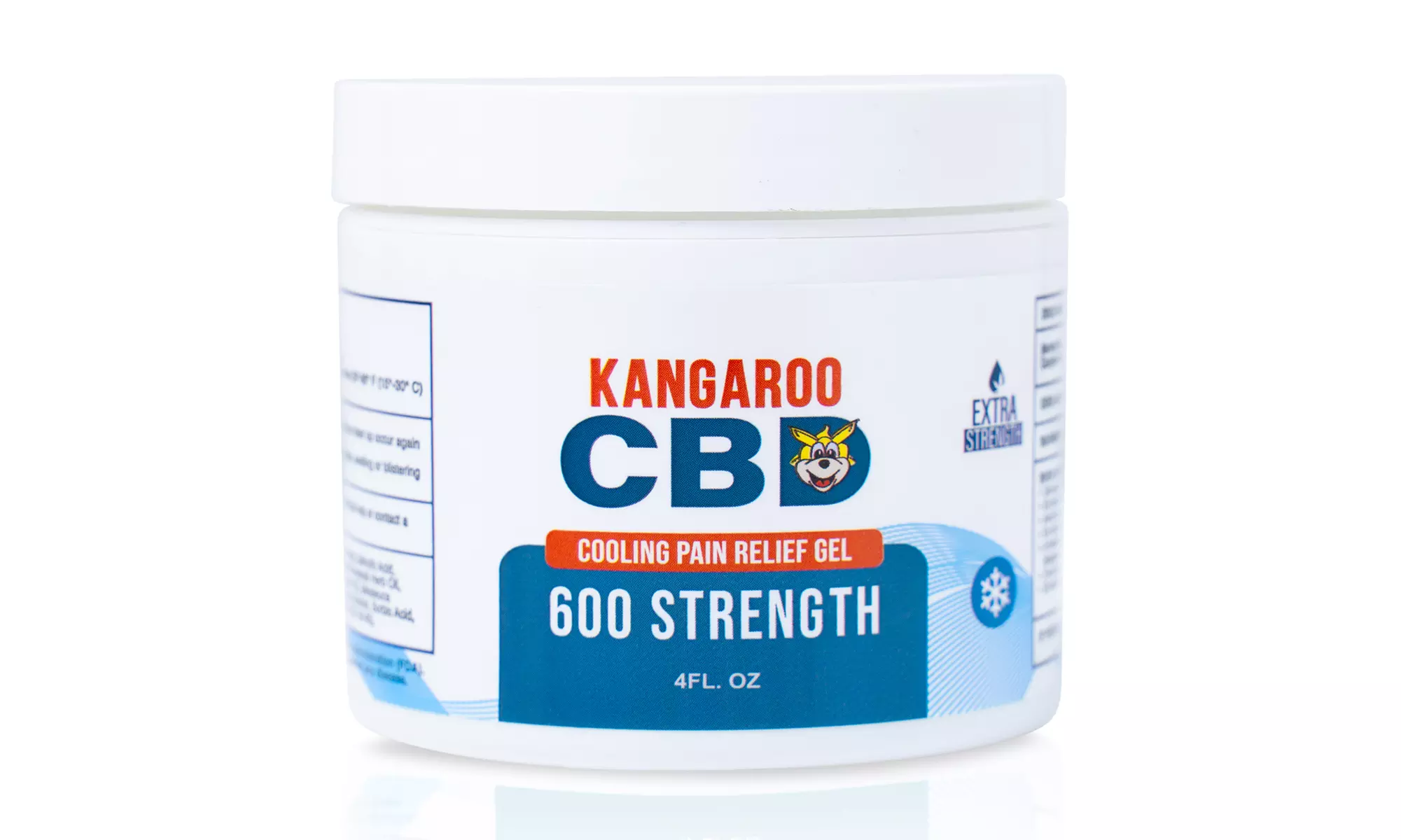 Potent CBD Pain Relief Cream from Kangaroo CBD (300mg-1200mg)