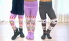 ToBeInStyle Pack of Six Kids' Classic Pull-On Assorted Warm Winter Tights