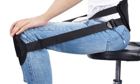 Fino a 3 cinture per la correzione della postura da seduto