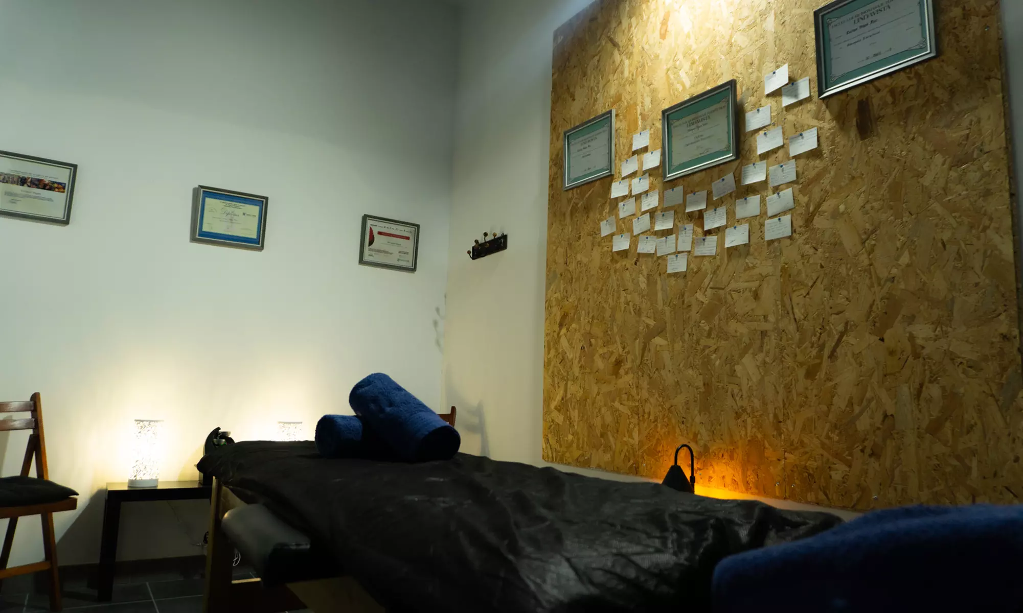 Sesión de 30 o 45 minutos con masaje corporal, craneal y facial