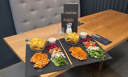 Mediterranean Banquet For 2 Persons - Doolalis Bar & Restaurant