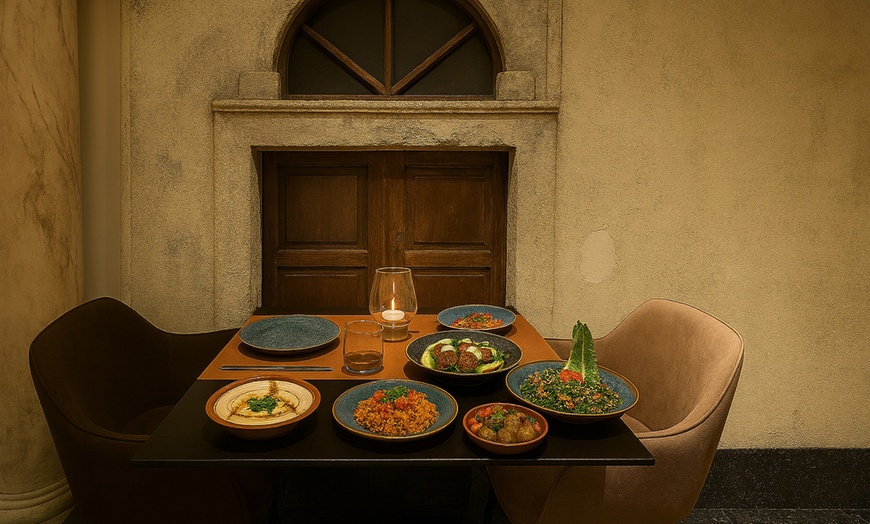 Image 3: Authenticité et convivialité autour de mezzés et grillades orientales