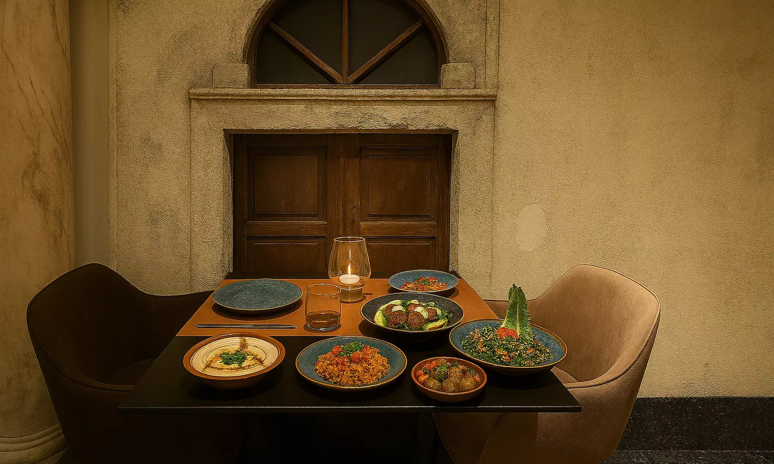 Authenticité et convivialité autour de mezzés et grillades orientales