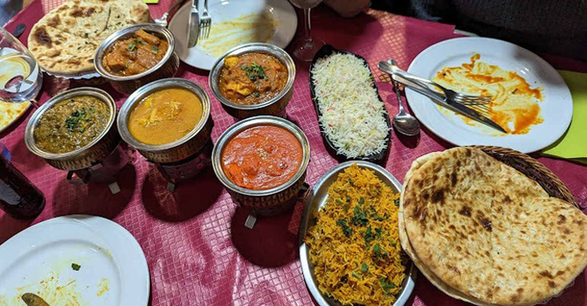 Menú de cocina india para dos en Annapurna, Asturias
