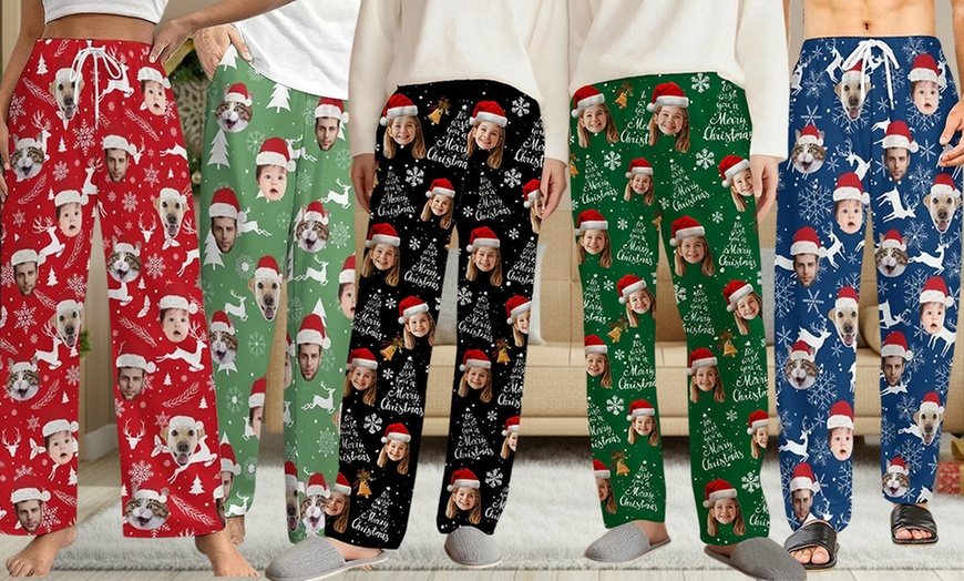 Image 12: Demi-ensemble ou ensemble de pyjama personnalisé