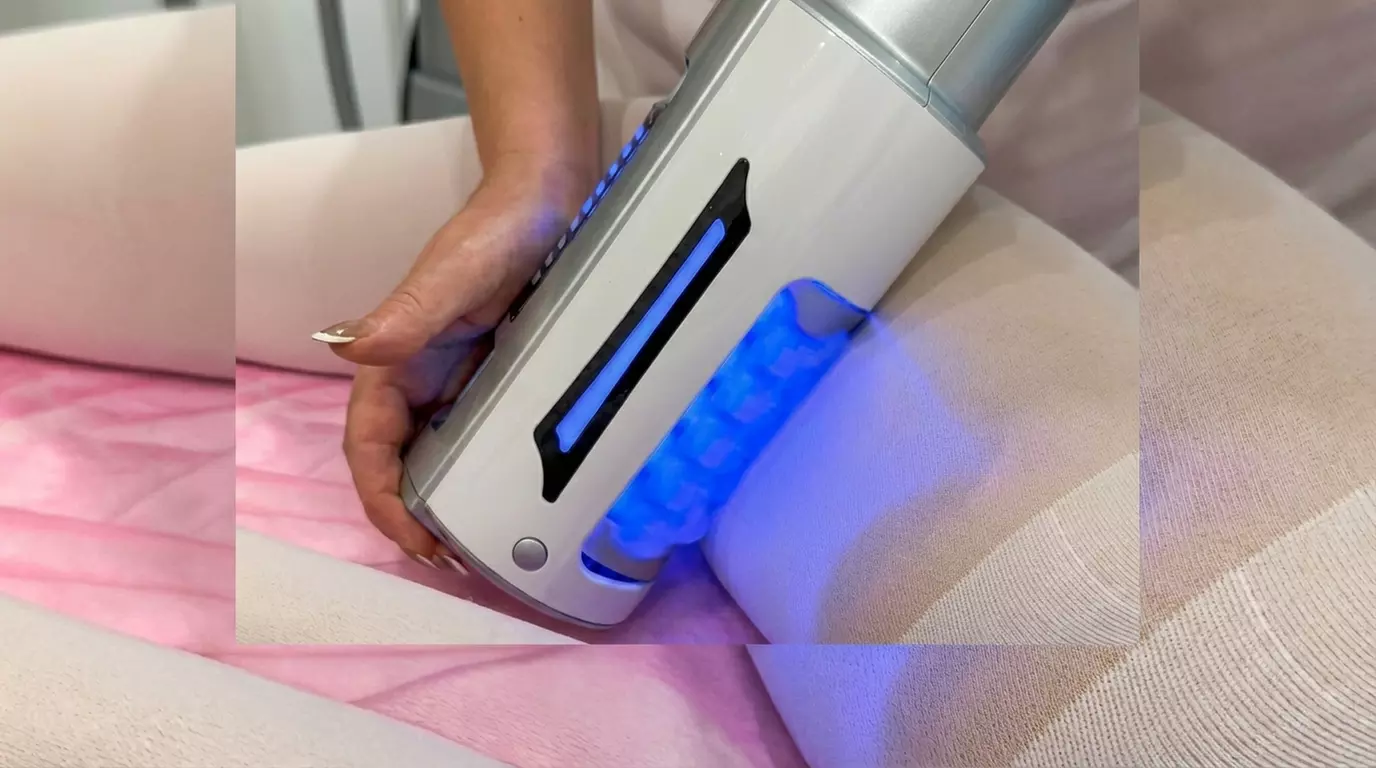 Vacuum Roller Body Contouring Or Lymphatic Facial Treatment