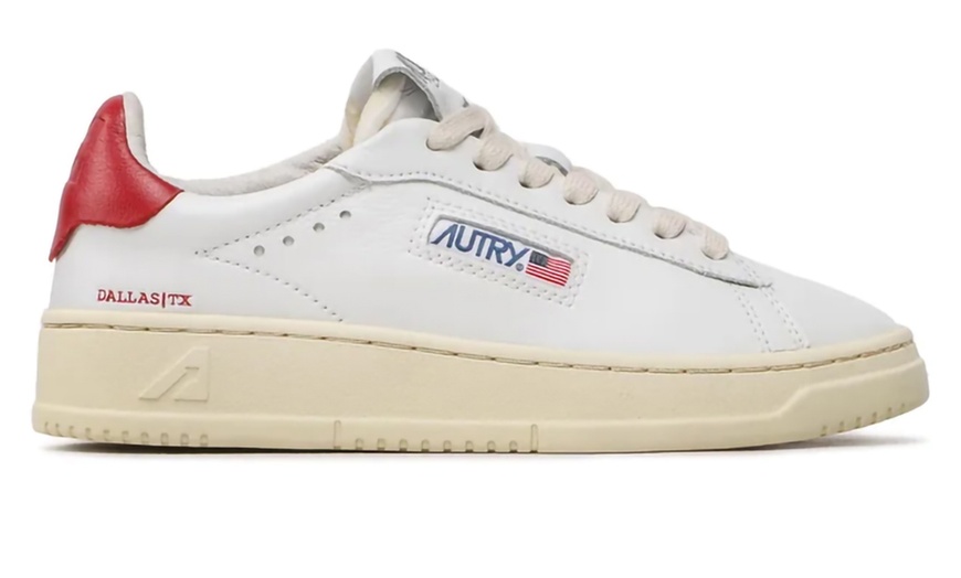 Image 31: Scarpe da donna in pelle Autry