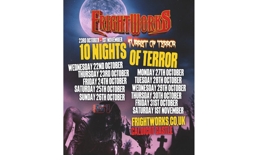 Image 4: Adult or Child Tickets to Halloween Fest from Frightworks