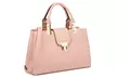 MMK Collection Satchel Handbag with Front Flip Closure - Second Medium