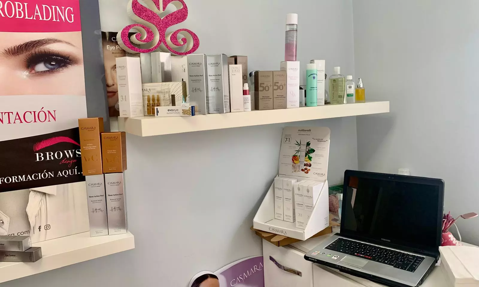 1 o 2 sesiones de peeling químico facial