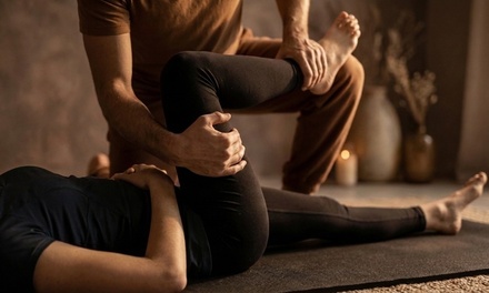 Stretching and Flexibility Therapy - 30 mins - SThree Wellness