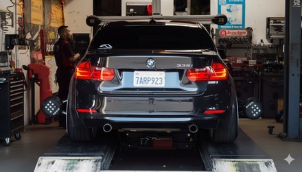 Semi Synthetic Oil Change (Filter Included) + Inspection + 10% Off on Used Tires - VISTA TIRE XPERTS