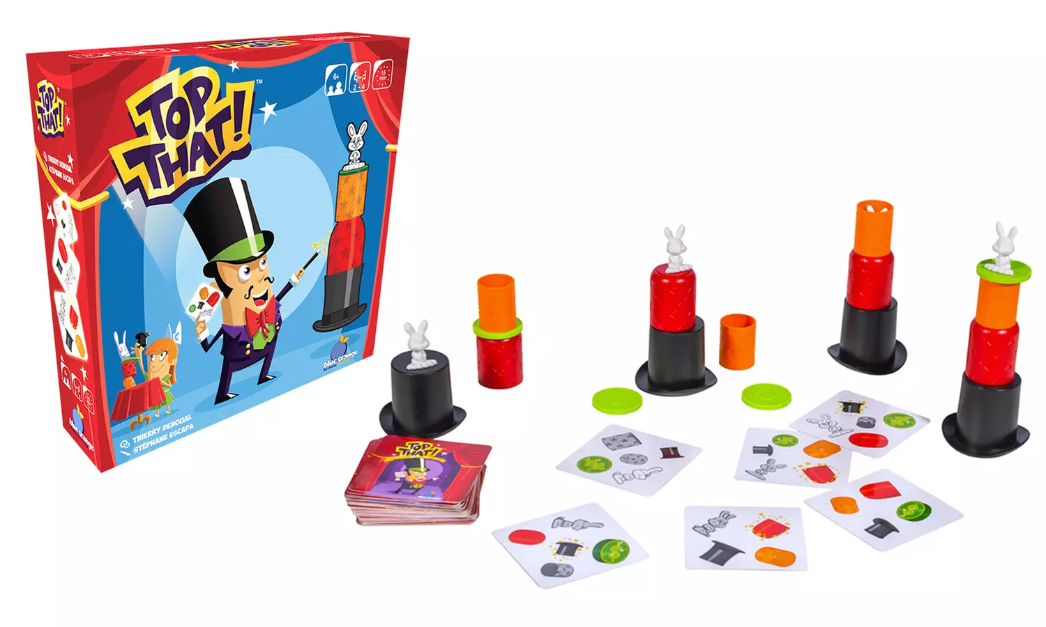 Jeu d'adresse et de rapidité Top That - Primary Image