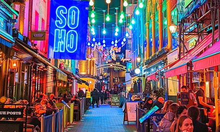 For Two: Comedy Show at Soho Central @ Jamon Jamon - Soho Central at Jamon Jamon