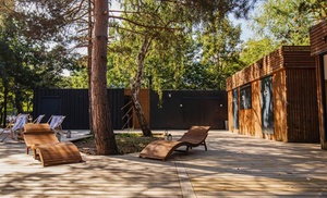 Nadmorska regeneracja: Gorąca sauna i zimna balia przy plaży