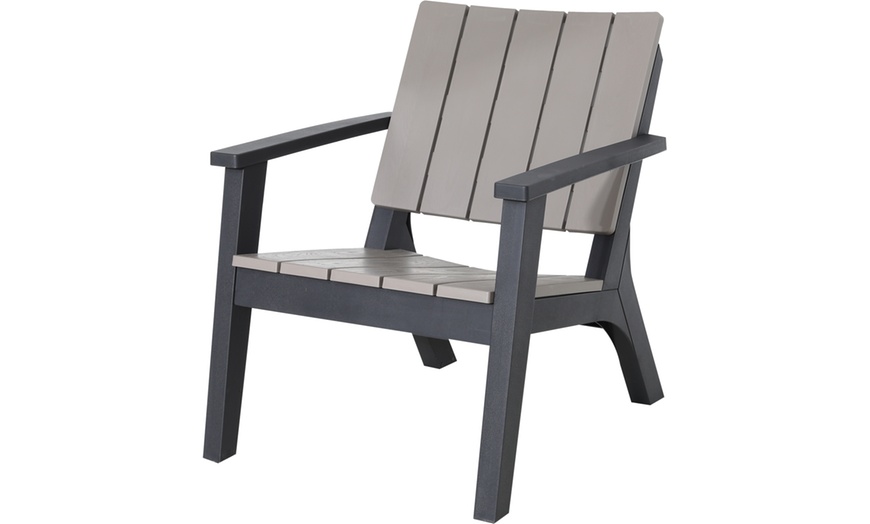 Image 3: Barcelona Four seat outdoor sofa set